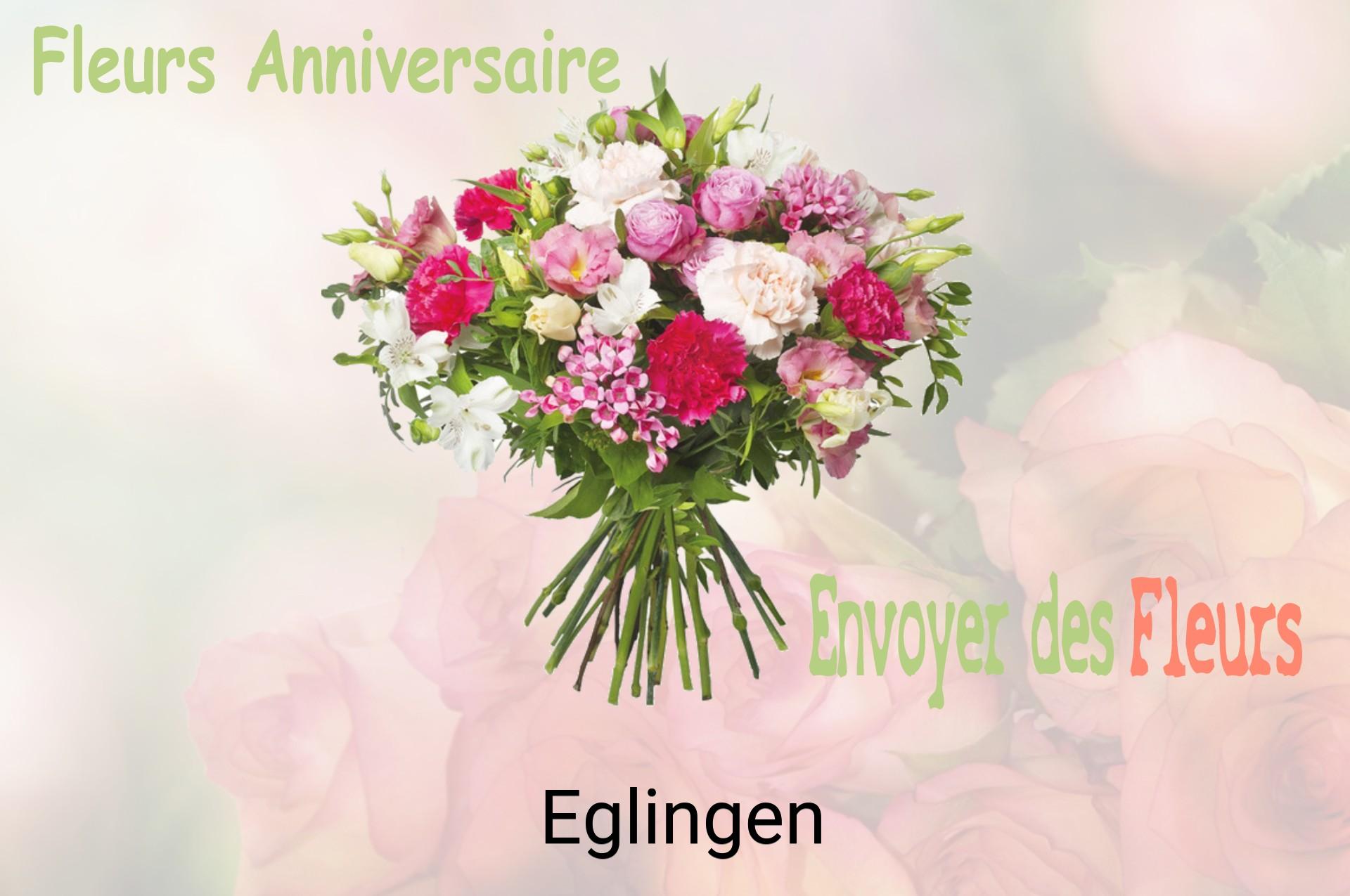 Bouquet de fleurs d’anniversaire livré à Eglingen