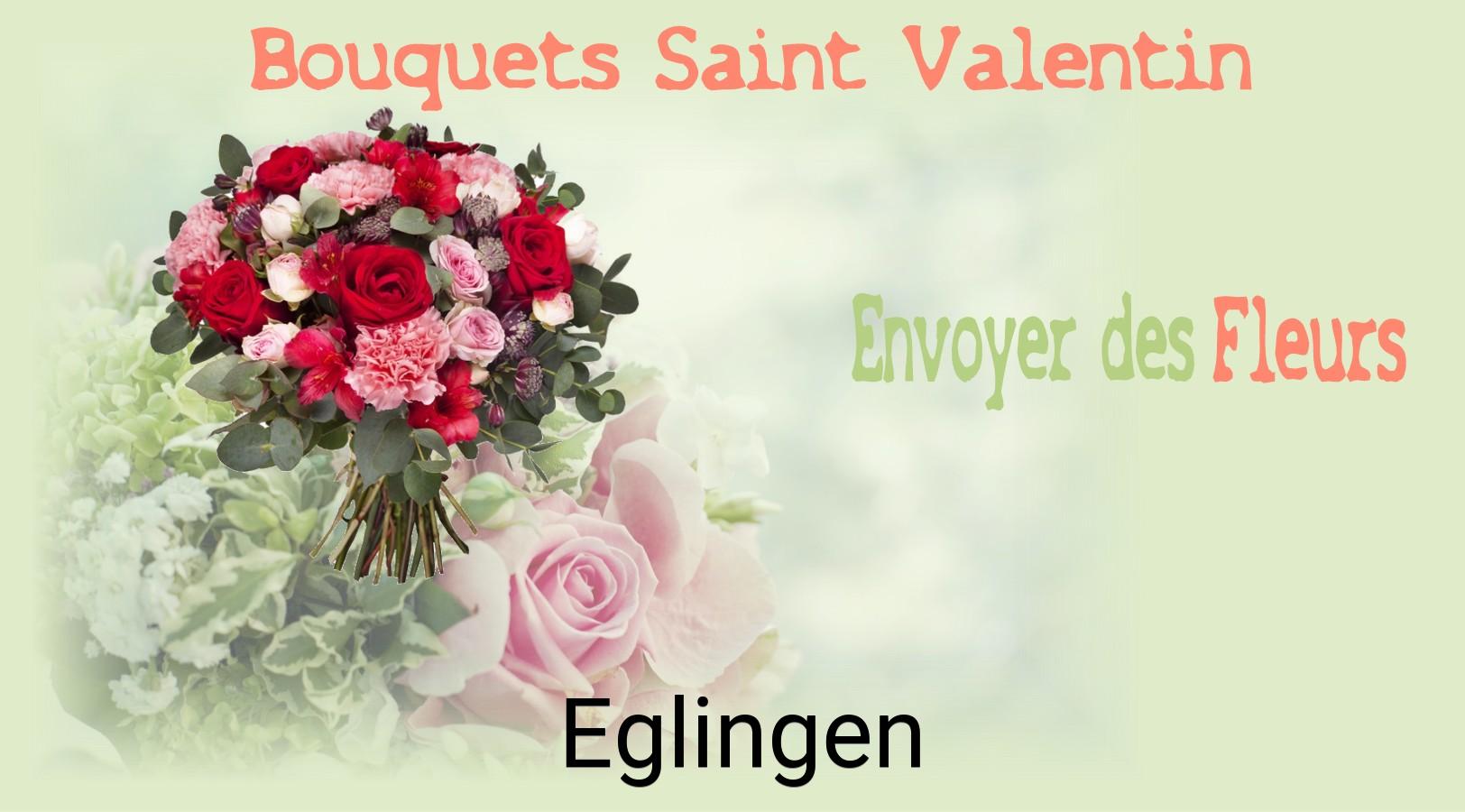 Roses de Saint-Valentin livrées à Eglingen